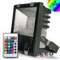 ISO111985 / LED Fluter 30Watt, RGB, grau inkl....