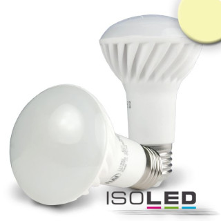 ISO111992 / E27 R63 LED-Strahler Keramik, 7 Watt, warmweiss, frosted / 9009377020032