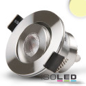 ISO111994 / LED Einbaustrahler, 3W, 45&deg;, rund,...