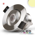 ISO111994 / LED Einbaustrahler, 3W, 45°, rund,...