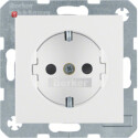 BER47238989 / Steckd. SCHUKO erh BS S.1/B.x pw gl / EAN...
