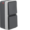 BER47803515 / Kombi Wechs-Schalt/Steckd SCHUKO senk gr /...