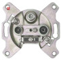 ASTGUT300 / SAT-Stichleitungs-Anschlussdose, TV-Anschlussdämpfung 2 dB, 3-Loch / EAN4026187440077