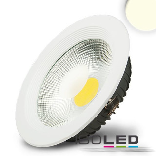 ISO112002 / LED Reflektor Downlight 30W COB, weiss, neutralweiss / 9009377022104