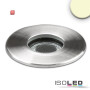 ISO112230 / LED Einbaustrahler, Edelstahl , 2W, 60°, IP67, 12V AC/DC, warmweiß / 9009377026164