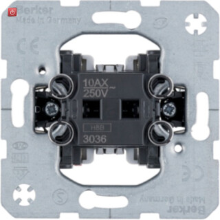 BER3036 / Wechselschalter 10AX 250V~ / EAN4011334023388