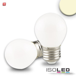 ISO112444 / E27 LED Illu, 4W, milky, warmweiß, dimmbar / 9009377032530