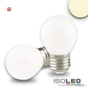 ISO112444 / E27 LED Illu, 4W, milky, warmweiß,...
