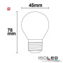 ISO112444 / E27 LED Illu, 4W, milky, warmweiß, dimmbar / 9009377032530