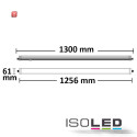 ISO112704 / LED Linearleuchte 36W, IP65, neutralweiß / 9009377038730