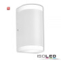 ISO113302 / Wandlampe Niva Up&Down IP54, 2xGU10 silbergrau