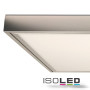 ISO112005 / Aufbaurahmen für LED Panel 600x600 silber / 9009377022135