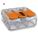 WAG221-413 / COMPACT-Verbindungsklemme max. 4 mm² 3...