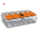 WAG221-415 / COMPACT-Verbindungsklemme max. 4 mm² 5...