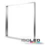 ISO112006 / Aufbaurahmen für LED Panel 625x625 silber / 9009377022159