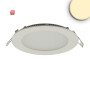 ISO115457 / LED Downlight, 9W, rund, ultra flach, blendungsreduziert, weiß, warmweiß, dimmbar CRI90 / 9009377142338