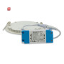 ISO115457 / LED Downlight, 9W, rund, ultra flach, blendungsreduziert, weiß, warmweiß, dimmbar CRI90 / 9009377142338