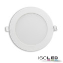 ISO115458 / LED Downlight, 9W, rund, ultra flach,...