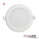 ISO115458 / LED Downlight, 9W, rund, ultra flach,...