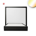 ISO115493 / LED Deckenleuchte PRO schwarz, 15W, eckig,...