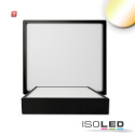 ISO115494 / LED Deckenleuchte PRO schwarz, 24W, eckig,...