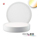 ISO115497 / LED Deckenleuchte PRO weiß, 24W, rund,...