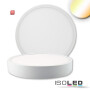 ISO115497 / LED Deckenleuchte PRO weiß, 24W, rund, 225mm, ColorSwitch 2700K|3000K|4000K, dimmbar / 9009377142871