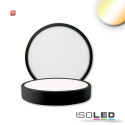 ISO115498 / LED Deckenleuchte PRO schwarz, 8W, rund,...