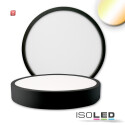 ISO115500 / LED Deckenleuchte PRO schwarz, 24W, rund,...