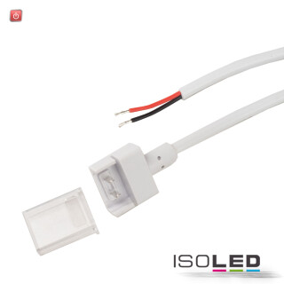 ISO115501 / Clip-Kabelanschluss 200cm für 2pol. IP68 Flexstripes mit Breite 12mm und Pitch-Abstand >8mm / 9009377142918