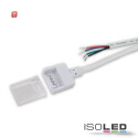 ISO115502 / Clip-Kabelanschluss 200cm für 4pol. IP68...