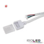 ISO115502 / Clip-Kabelanschluss 200cm für 4pol. IP68 Flexstripes mit Breite 12mm und Pitch-Abstand >8mm / 9009377142925