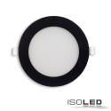 ISO115459 / LED Downlight, 9W, rund, ultra flach,...