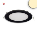 ISO115459 / LED Downlight, 9W, rund, ultra flach,...