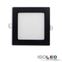 ISO115462 / LED Downlight, 9W, eckig, ultra flach,...