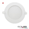 ISO115464 / LED Downlight, 12W, rund, ultra flach,...