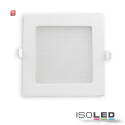 ISO115467 / LED Downlight, 15W, eckig, ultra flach,...