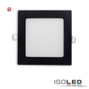 ISO115468 / LED Downlight, 15W, eckig, ultra flach,...