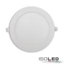 ISO115469 / LED Downlight, 18W, rund, ultra flach,...
