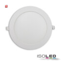 ISO115470 / LED Downlight, 18W, rund, ultra flach,...