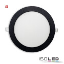 ISO115471 / LED Downlight, 18W, rund, ultra flach,...