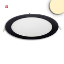 ISO115471 / LED Downlight, 18W, rund, ultra flach,...