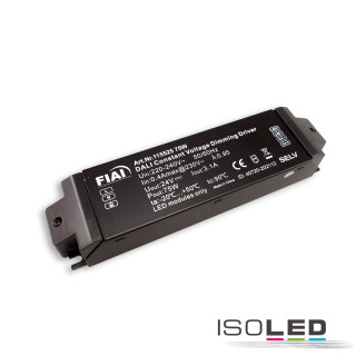 ISO115525 / LED PWM-Trafo 24V/DC, 0-75W, IP20, Push/DALI dimmbar / 9009377143151