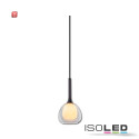 ISO115219 / Pendelleuchte, clear/white Glas, E14, 300cm /...
