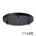 ISO115221 / Deckenbaldachin rund, schwarz, für...