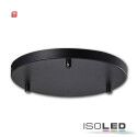 ISO115221 / Deckenbaldachin rund, schwarz, für...