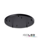 ISO115222 / Deckenbaldachin rund, schwarz, für...