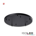 ISO115222 / Deckenbaldachin rund, schwarz, für...
