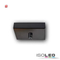 ISO115223 / Deckenbaldachin eckig, schwarz, für...