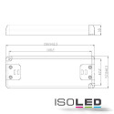 ISO112016 / Trafo 12V/DC, 0-30W, ultraflach / 9009377022333